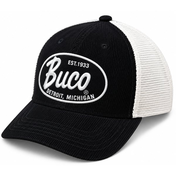 CASQUETTE C-60 — BLACK / WHITE
