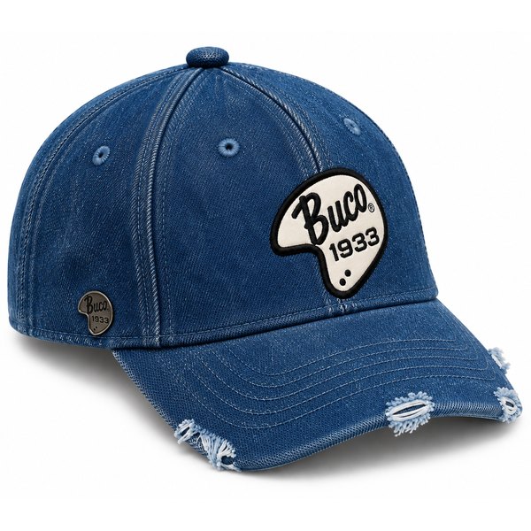 CASQUETTE C-100 — LIGHT BLUE DENIM